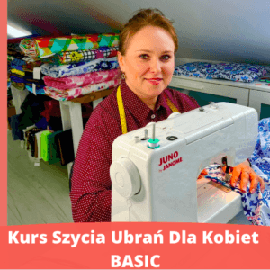 W 30 dni naucz się szyć ubrania i dodatki dla KOBIET