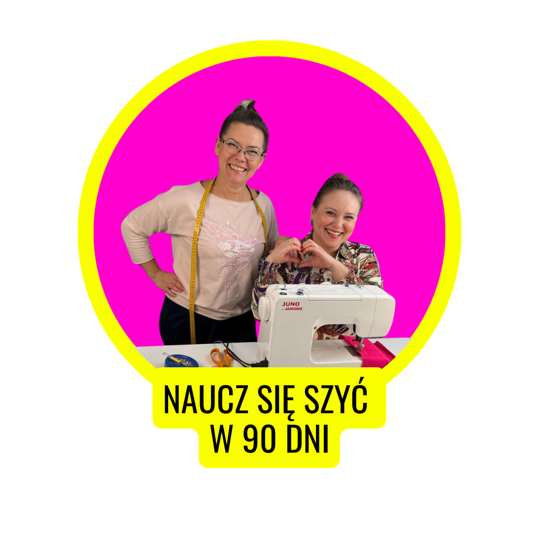 KURS NAUCZ SIĘ SZYĆ W 21 DNI
